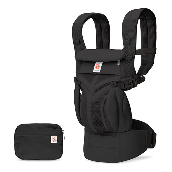 Omni Breeze Carrier - Onyx Black – Ergobaby South Africa