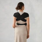 Embrace Cozy Newborn Carrier Pure Black