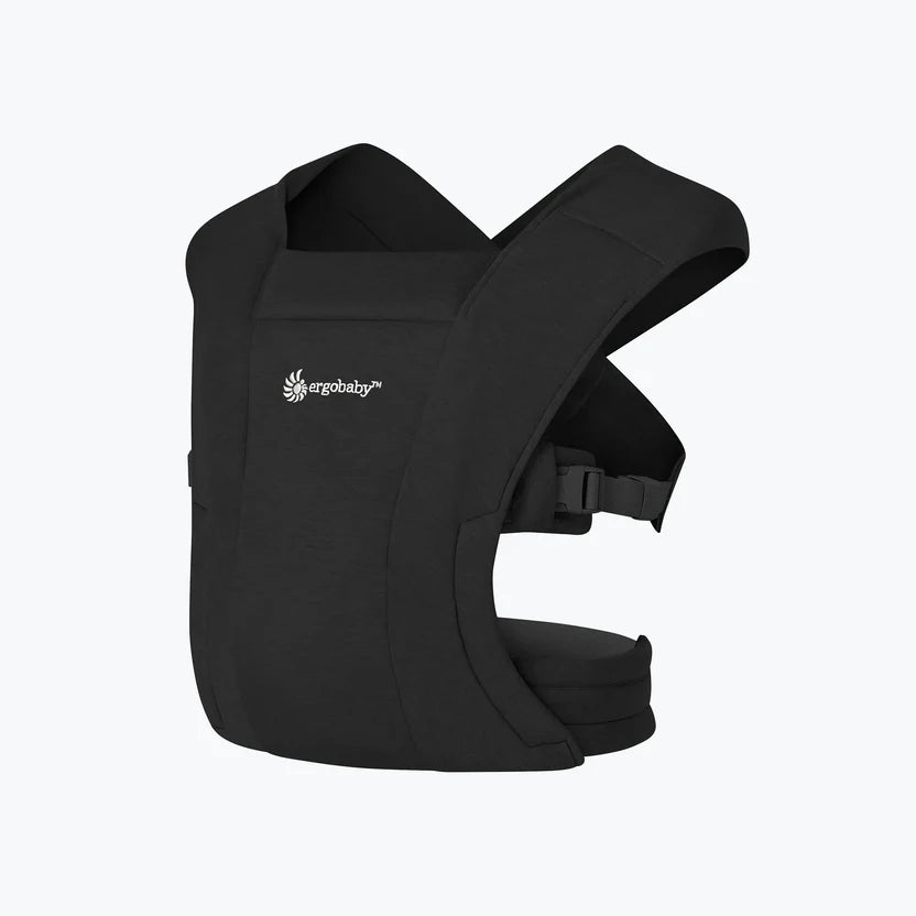Embrace Cozy Newborn Carrier Pure Black