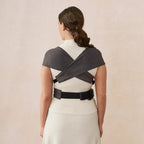 Embrace Cozy Newborn Carrier Heather Grey