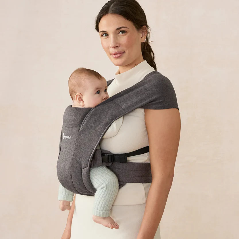 Embrace Cozy Newborn Carrier Heather Grey