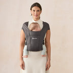 Embrace Cozy Newborn Carrier Heather Grey