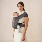 Embrace Cozy Newborn Carrier Heather Grey