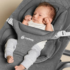 Evolve 3-in-1 Bouncer Charcoal Grey