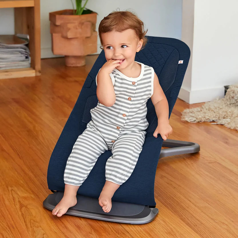 Evolve 3-in-1 Bouncer Midnight Blue