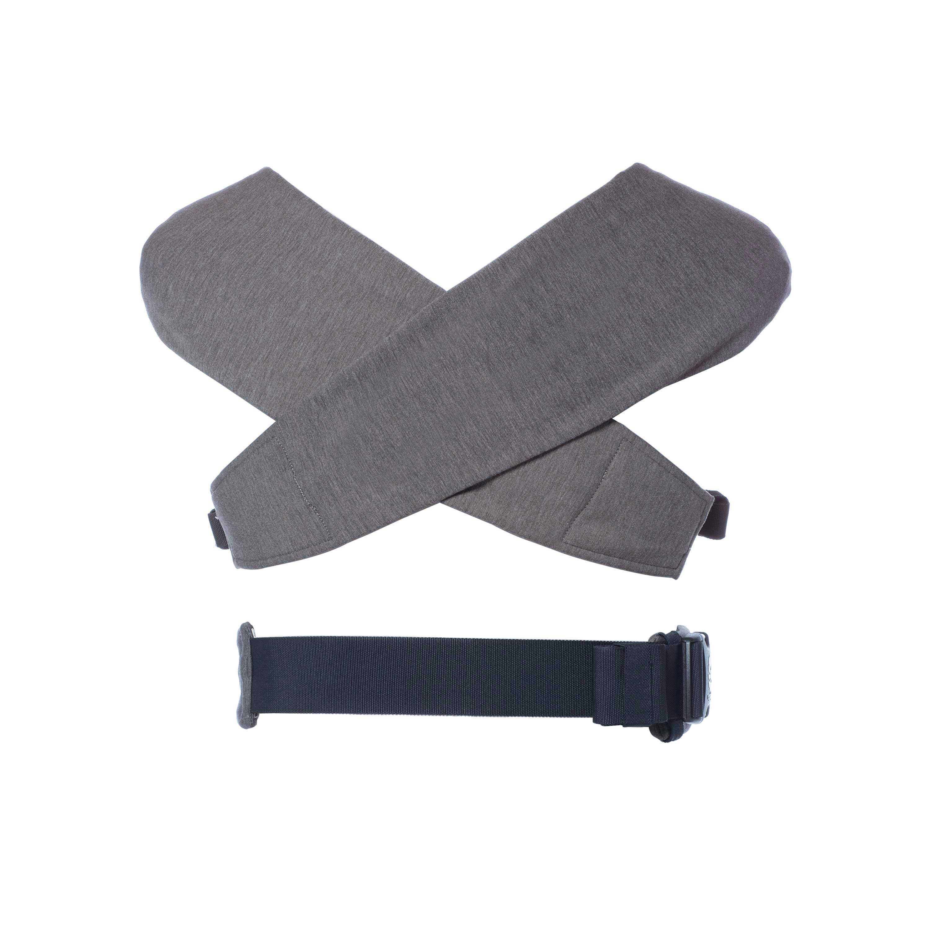 Embrace Cozy Newborn Carrier Heather Grey