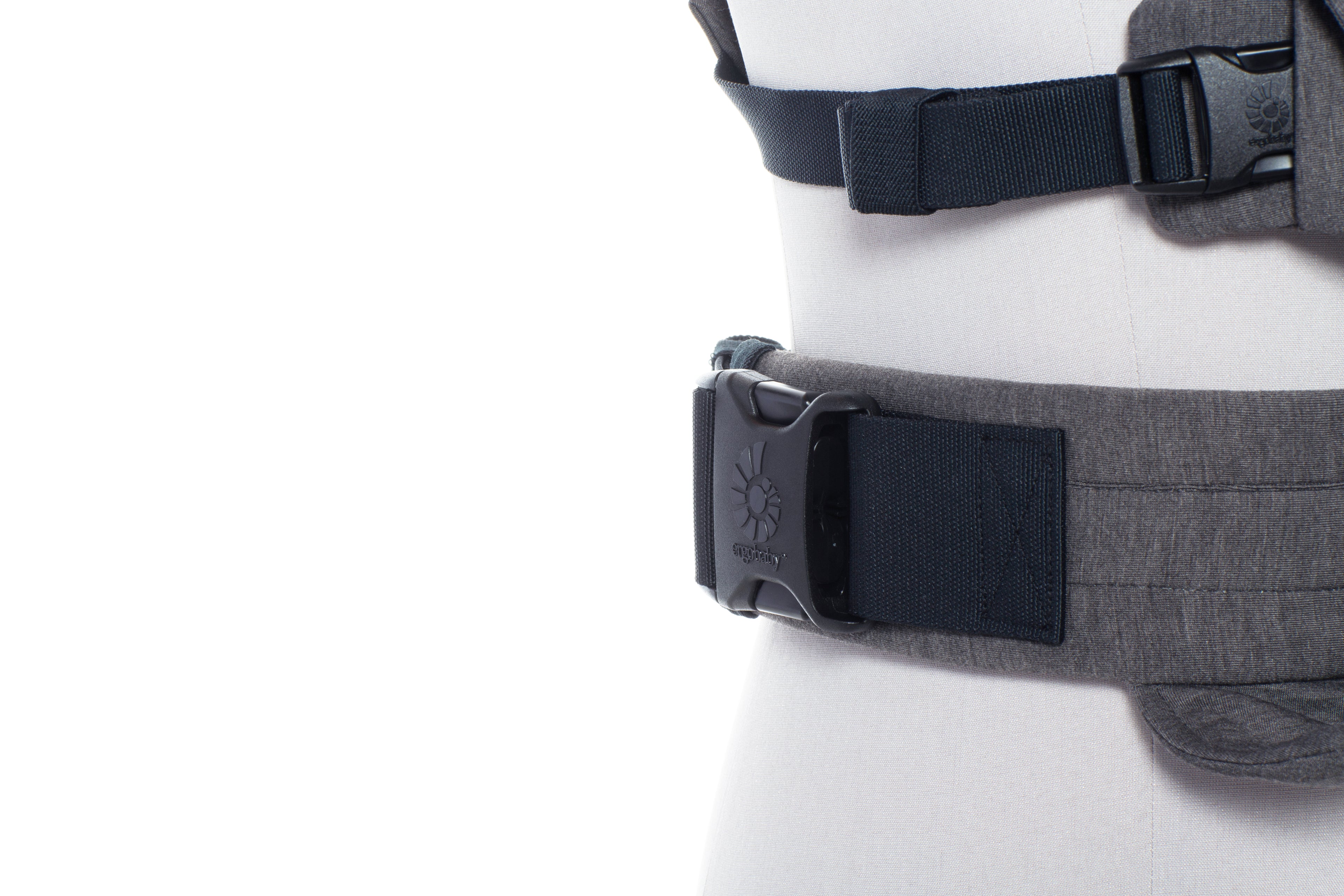 Embrace Cozy Newborn Carrier Heather Grey