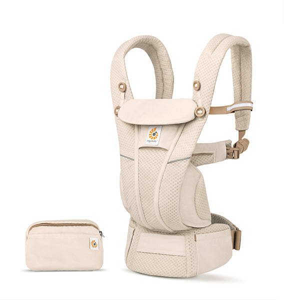 Omni Breeze Carrier - Natural Beige – Ergobaby South Africa