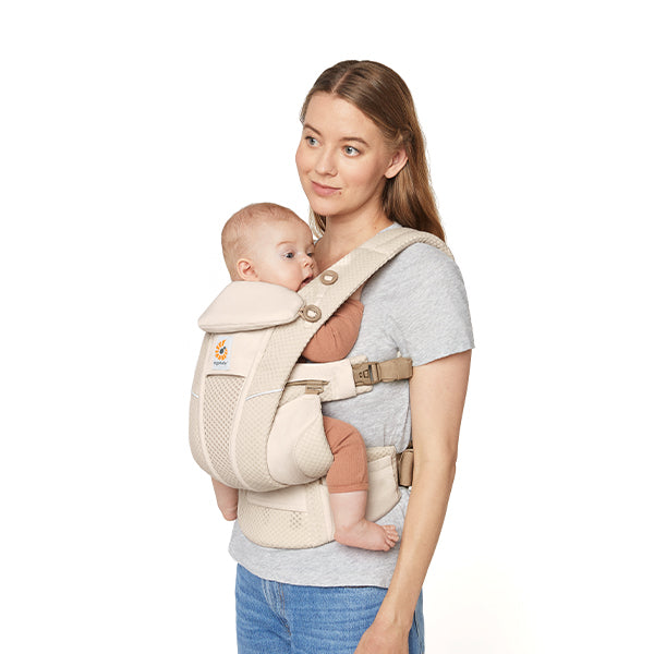 Omni Breeze Carrier - Natural Beige – Ergobaby South Africa