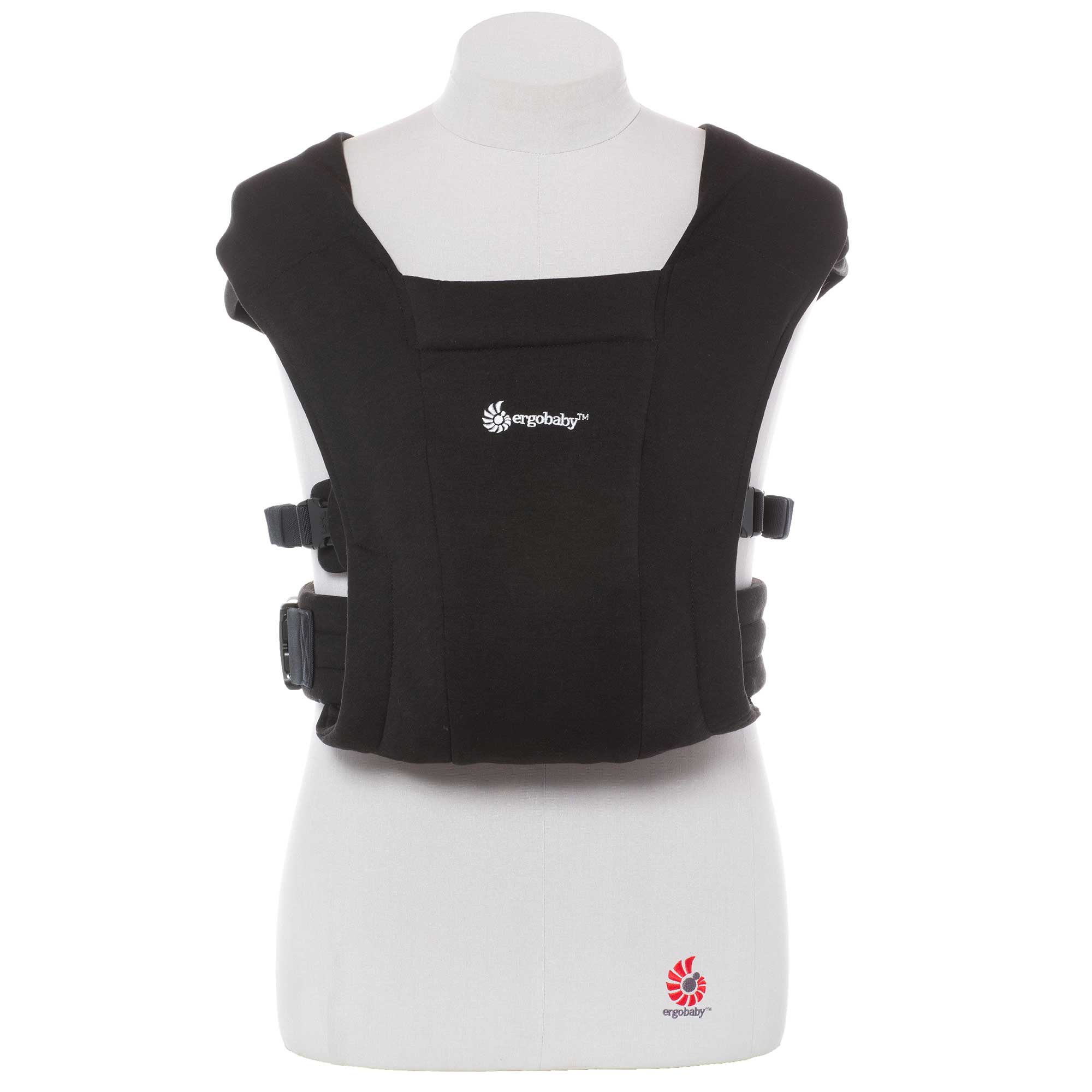 Embrace Cozy Newborn Carrier Pure Black