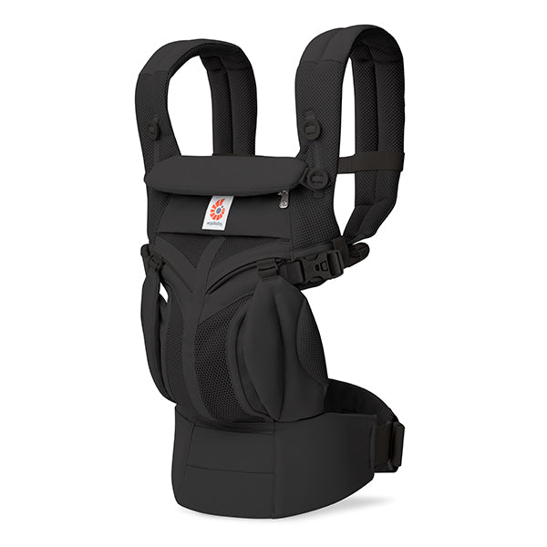Omni Breeze Carrier - Onyx Black – Ergobaby South Africa