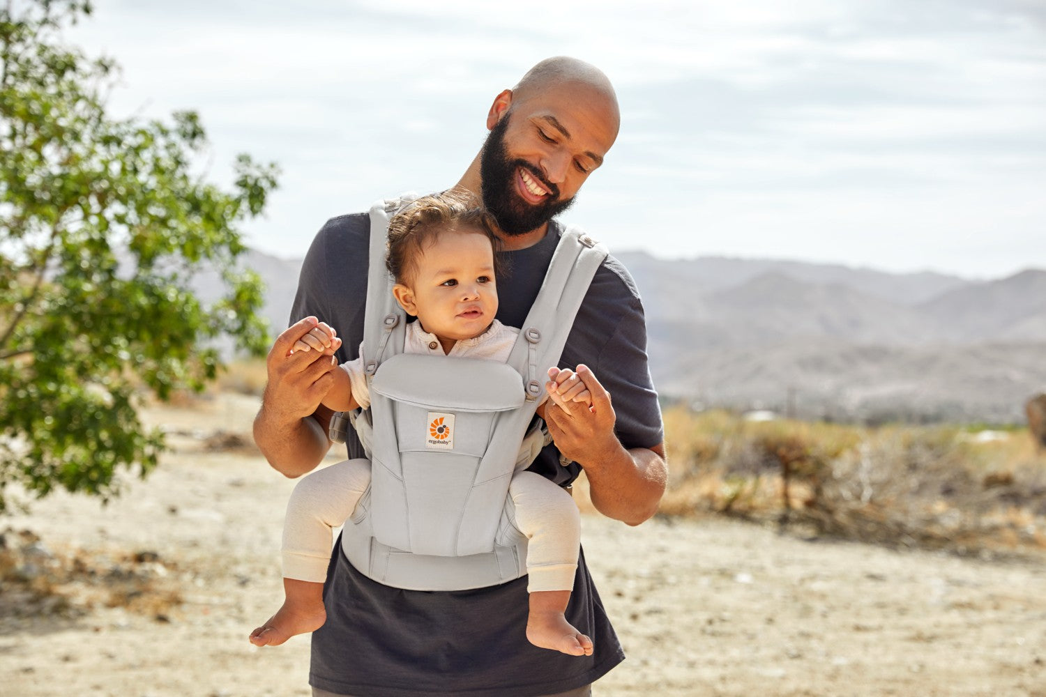 Omni Dream Baby Carrier - Pearl Grey