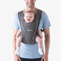 Embrace Cozy Newborn Carrier Heather Grey