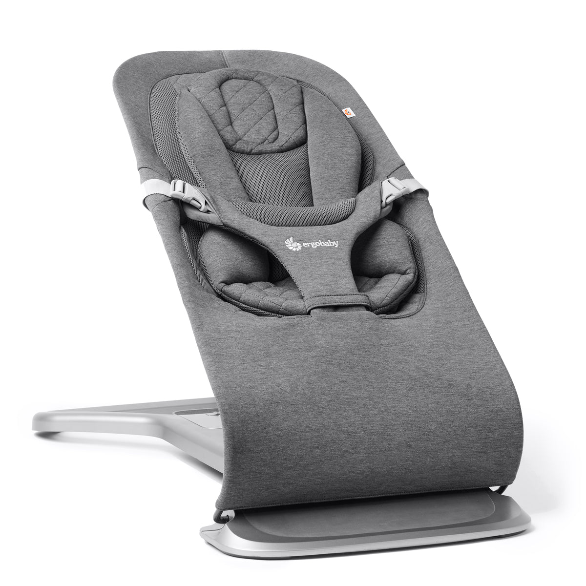 Evolve 3-in-1 Bouncer Charcoal Grey