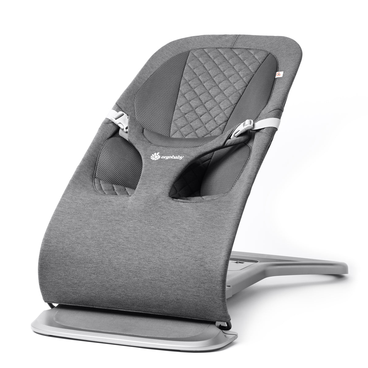 Evolve 3-in-1 Bouncer Charcoal Grey