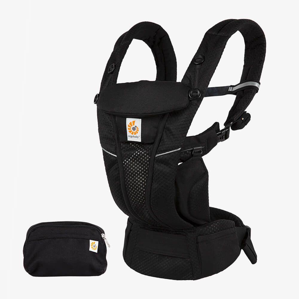 Omni Breeze Baby Carrier Onyx Black